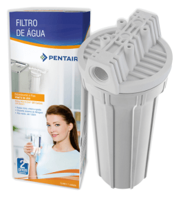Encontraproduto.com.br - Filtro para Bebedouro com Carvão Ativado Branco 9.3/4