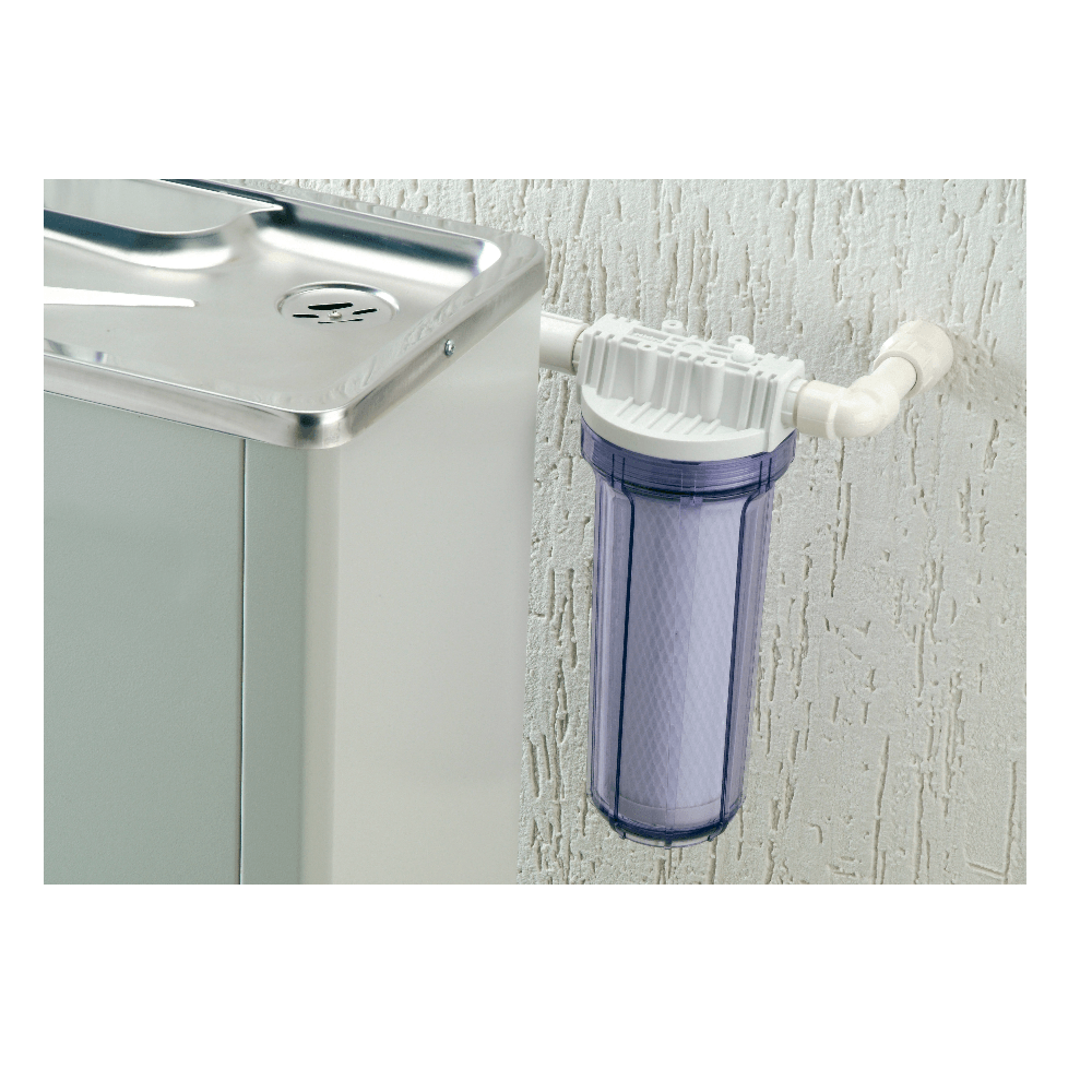 Encontraproduto.com.br - Filtro para Bebedouro com Carvão Ativado Branco 9.3/4
