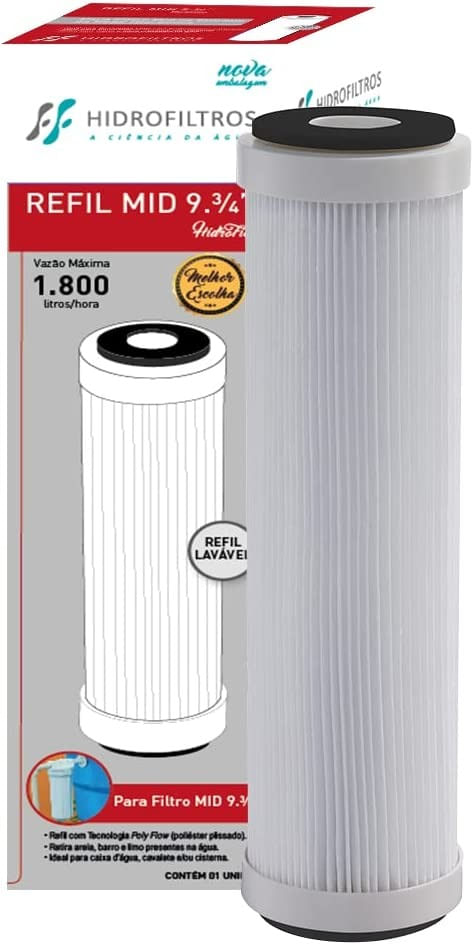 Encontraproduto.com.br - Refil para Ponto de Entrada 9.3/4