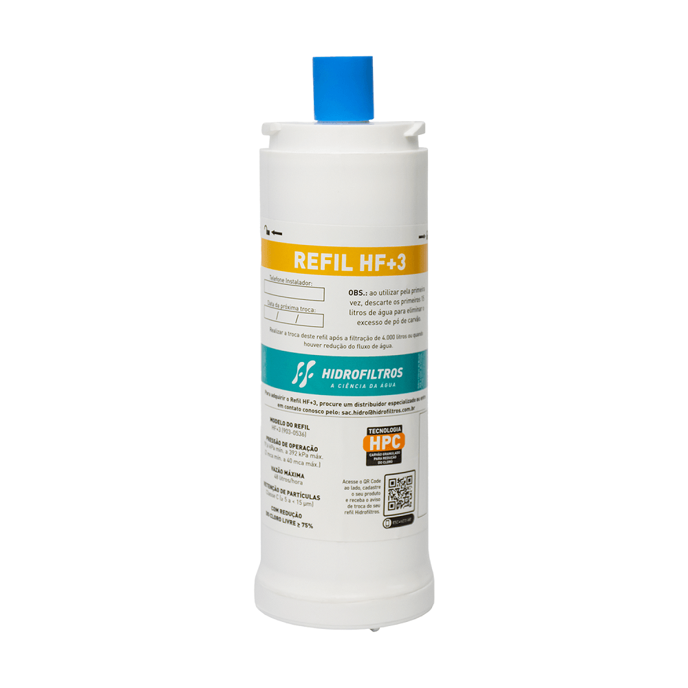 Encontraproduto.com.br - Refil HF3 Sortido Hidrofiltros
