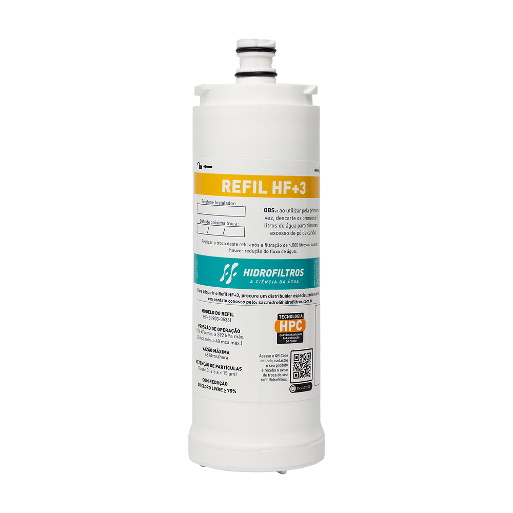 Encontraproduto.com.br - Refil HF3 Sortido Hidrofiltros