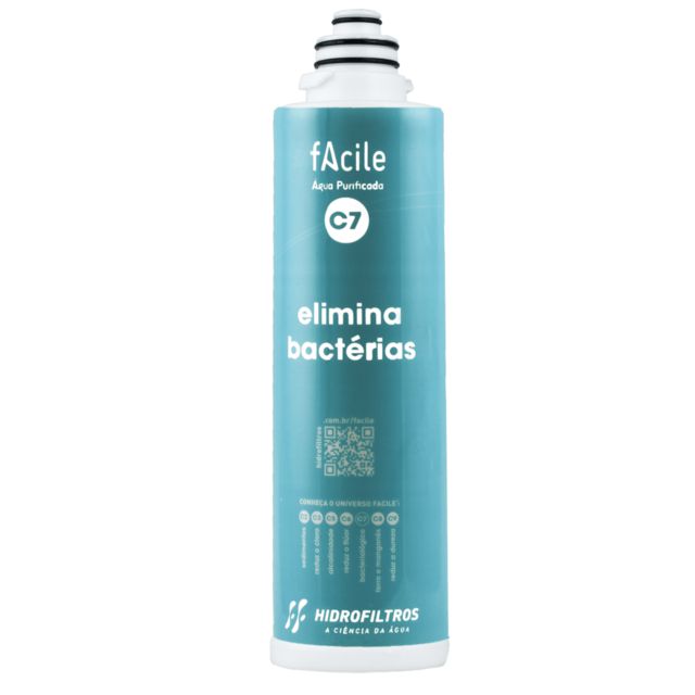 Refil para Purificador Facile C7 Hidrofiltros