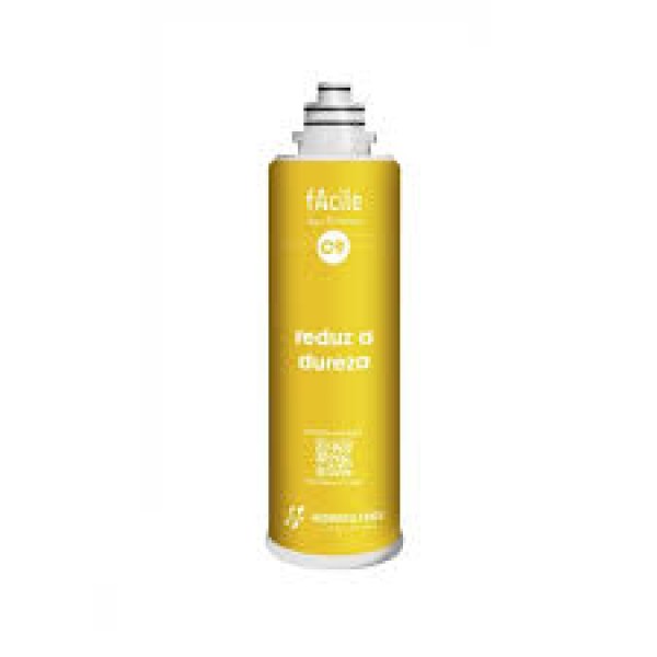 Encontraproduto.com.br - Refil Filtro Facile C9 P/ Reduzir Íons De Cálcio E Magnésio - Hidrofiltros