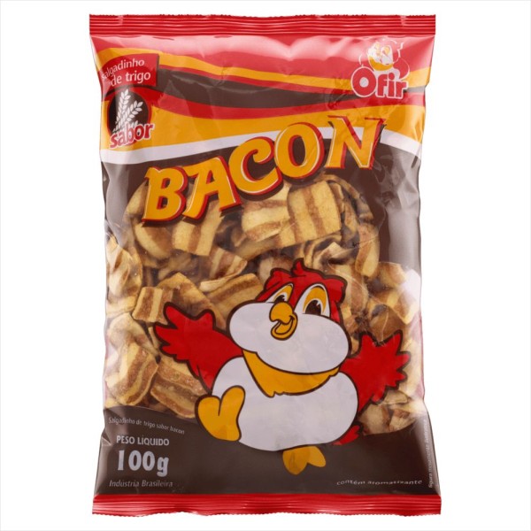Salgadinho sabor Bacon Ofir 300g