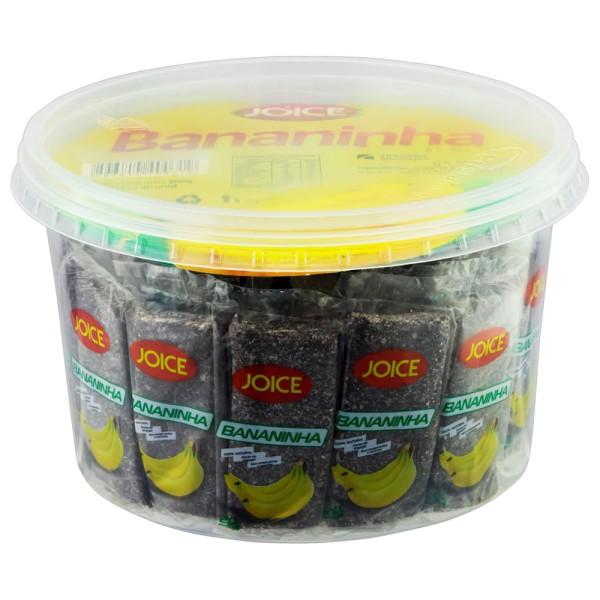 Encontraproduto.com.br - Bananinha Joice Pote 800g