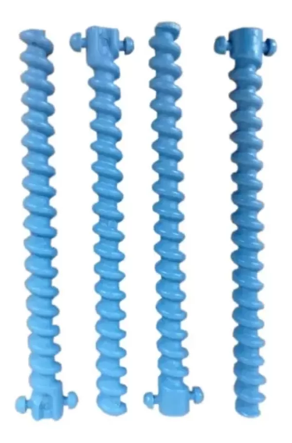 Encontraproduto.com.br - Bigodim Espiral Marilu N°03 com 12 Unidades (0071)