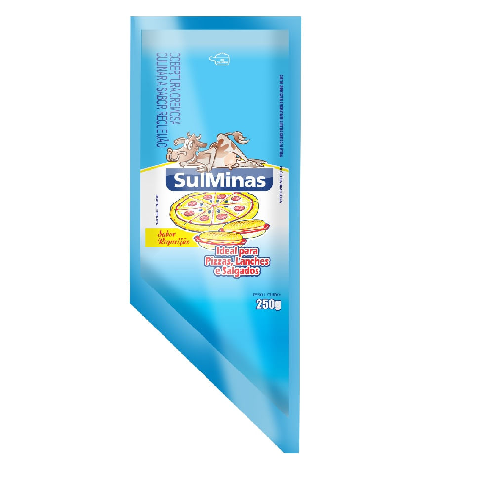 Encontraproduto.com.br - Cobertura Cremosa Culinária Sabor Requeijão Sulminas 250g