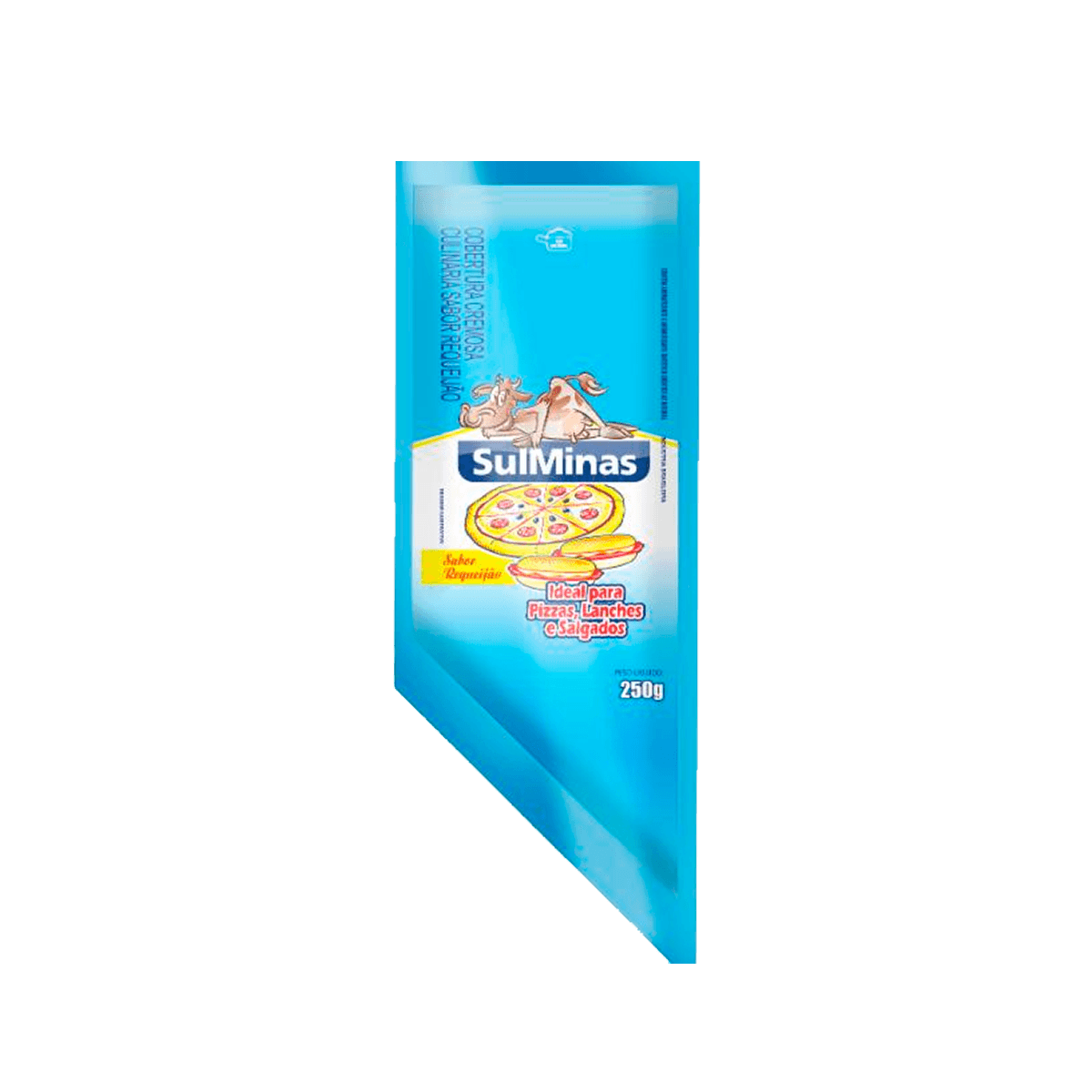 Encontraproduto.com.br - Cobertura Cremosa Culinária Sabor Requeijão Sulminas 250g