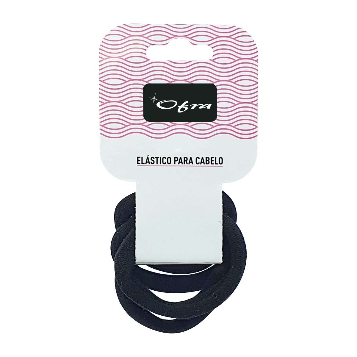 Encontraproduto.com.br - Elástico Color Grosso Ofra 4 unidades