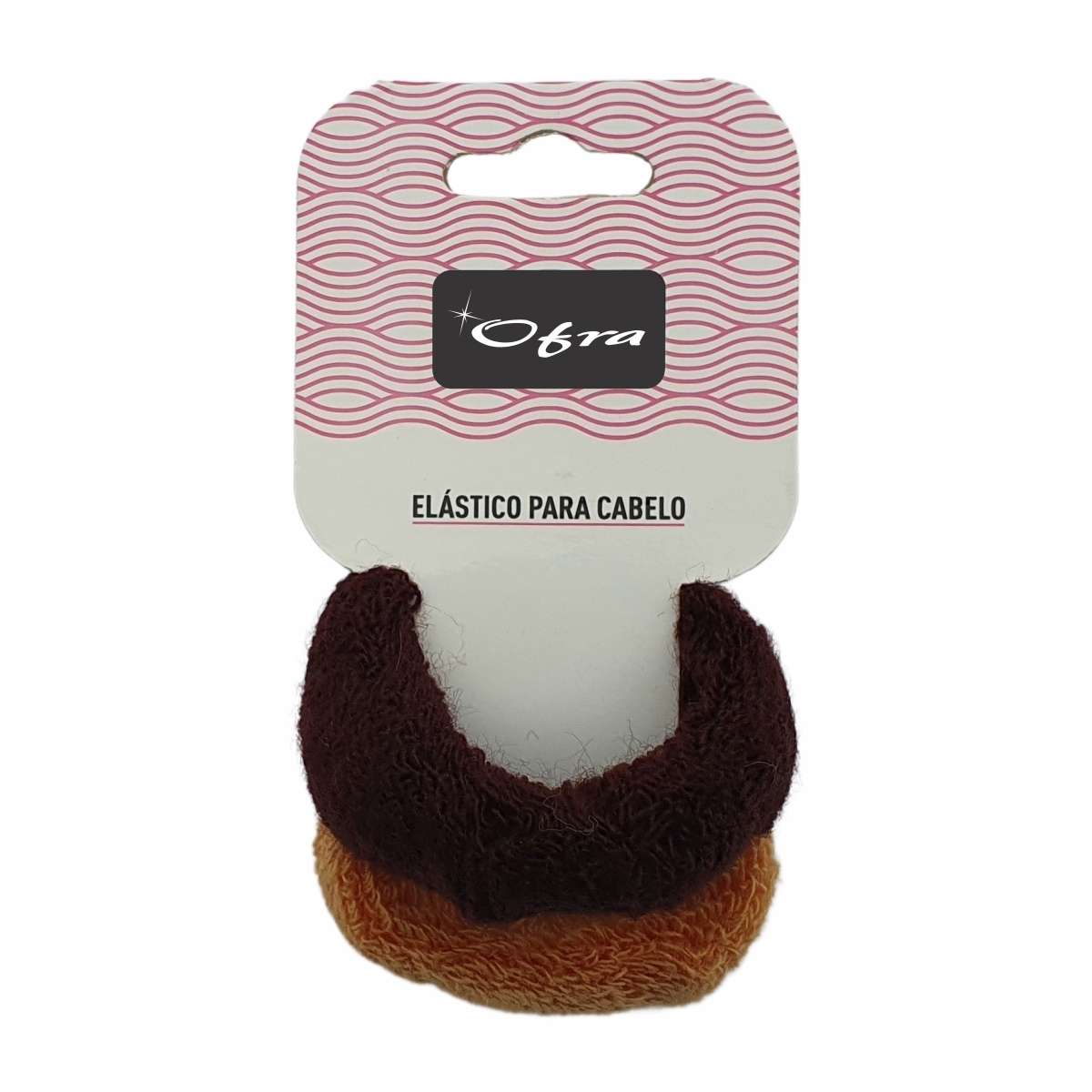 Encontraproduto.com.br - Elástico Grosso Trancado Ofra 2 unidades