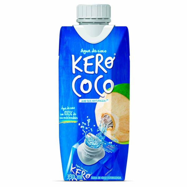 Encontraproduto.com.br - Água de Coco Kero Coco TP com 330ml