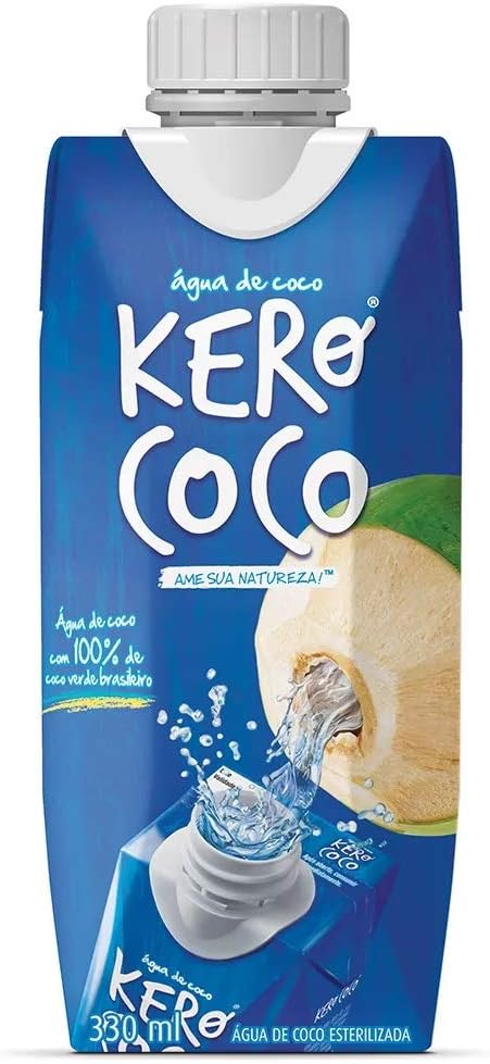 Encontraproduto.com.br - Água de Coco Kero Coco TP com 330ml