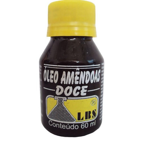 Encontraproduto.com.br - Óleo De Amêndoas Doce LBS 60ml