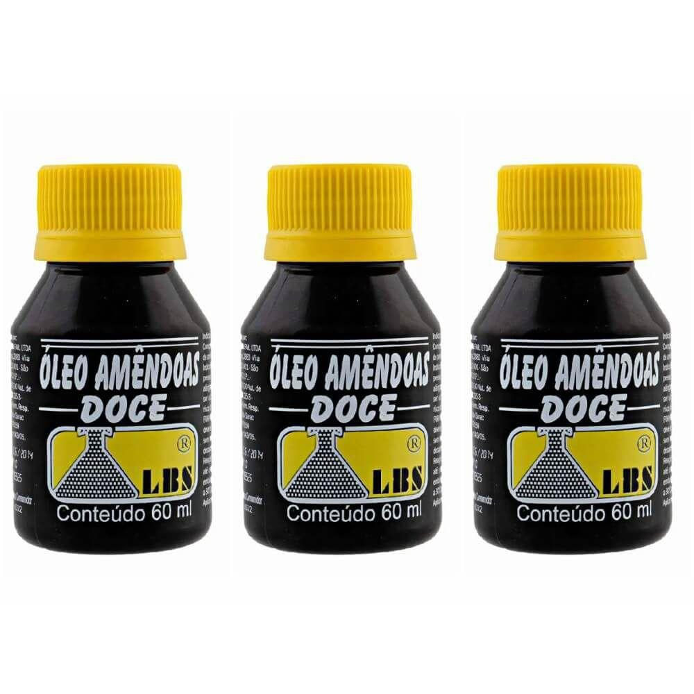 Encontraproduto.com.br - Óleo De Amêndoas Doce LBS 60ml