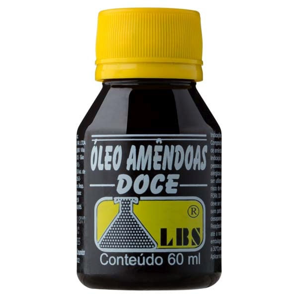 Encontraproduto.com.br - Óleo De Amêndoas Doce LBS 60ml