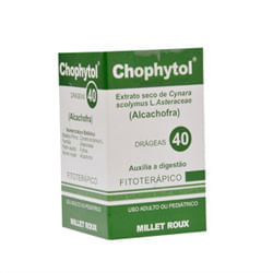 Encontraproduto.com.br - Chophytol C/ 40 Drg
