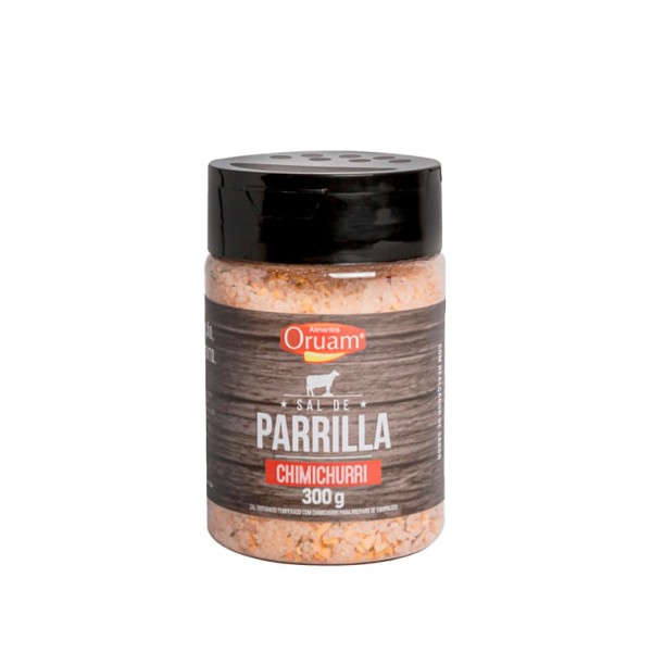 Sal Oruam Parrilla com Chimichurri 300g
