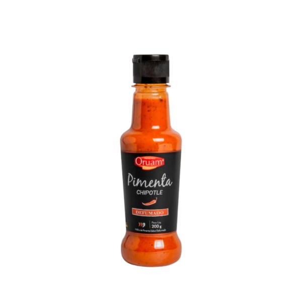 Encontraproduto.com.br - Molho Pimenta Oruam Chipotle Defumado 200g