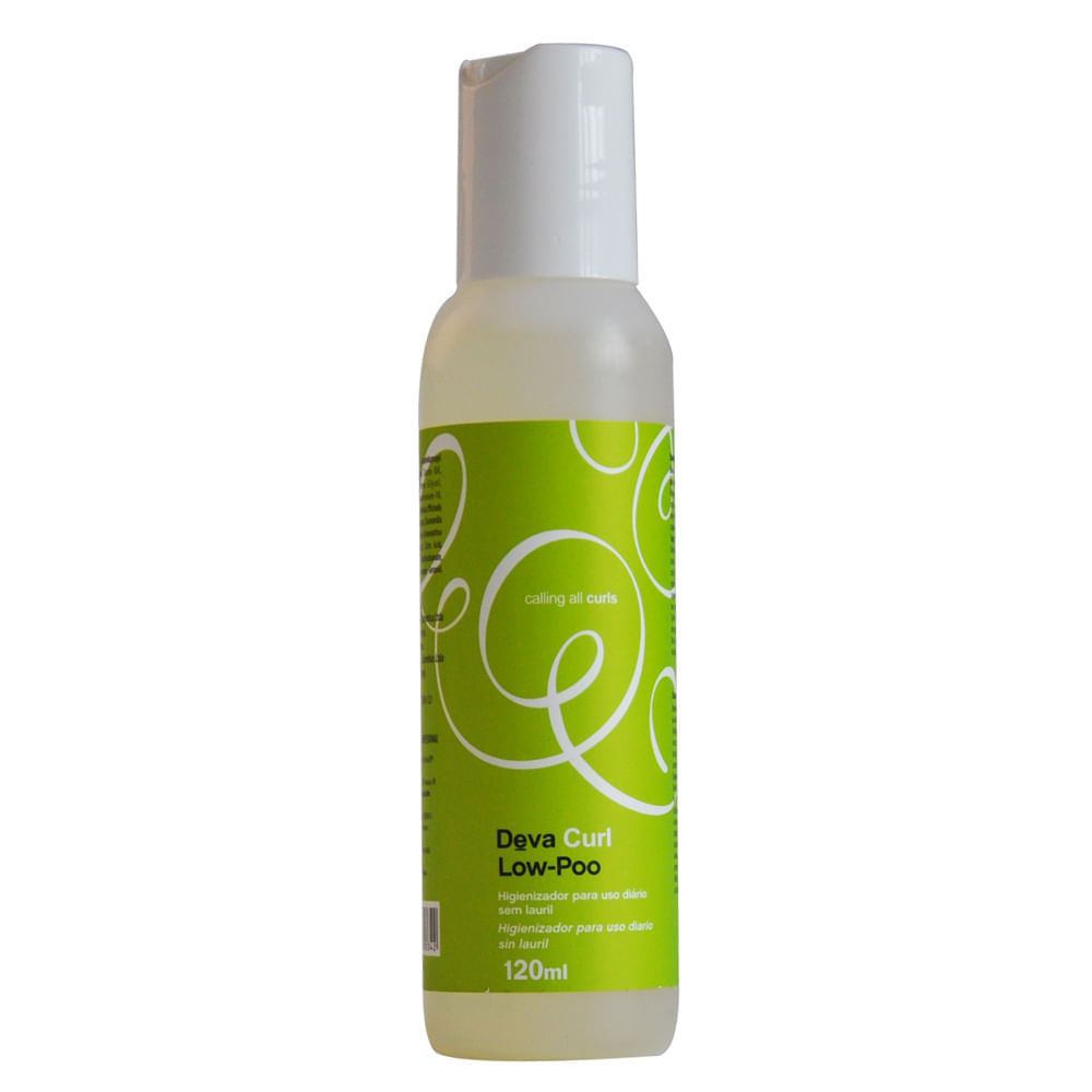 Encontraproduto.com.br - Shampoo Deva Curl Low-Poo 120ml