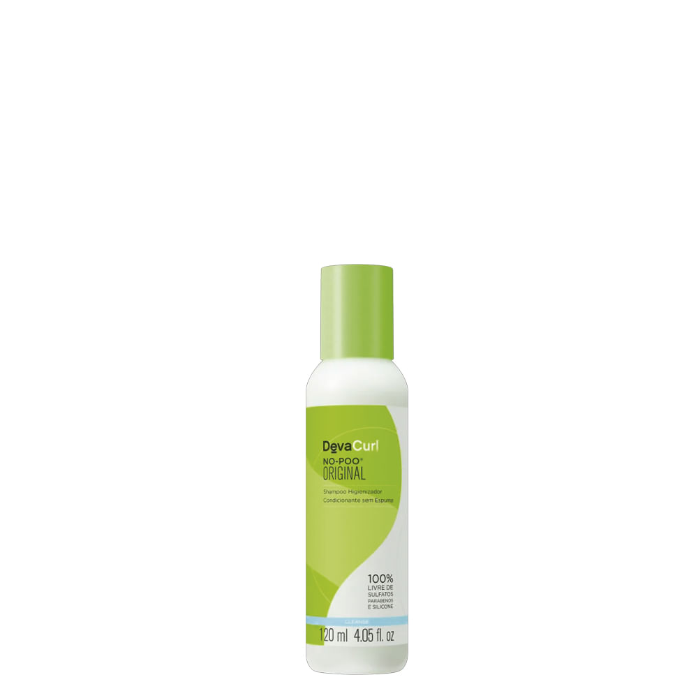 Encontraproduto.com.br - Shampoo Higienizador Deva Curl No Pool 120ml