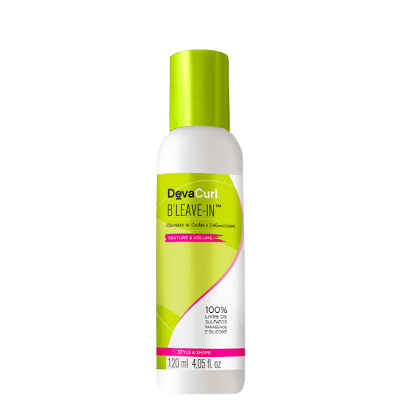 Encontraproduto.com.br - Leave-in Deva Curl BLeave-in 120ml