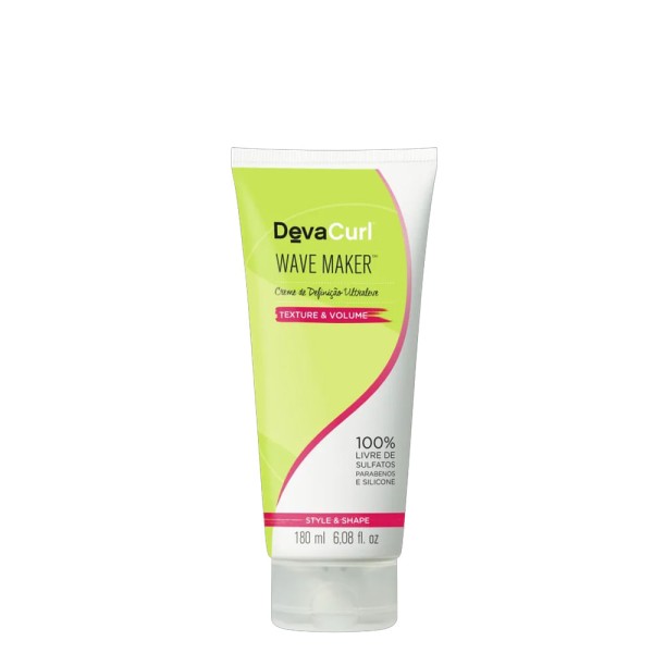 Encontraproduto.com.br - Ativador de Cachos Deva Curl Wave Maker Creme de Definição 180ml