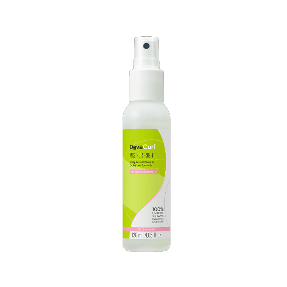 Encontraproduto.com.br - Deva Curl Mist-Er Right - Leave-in 120ml