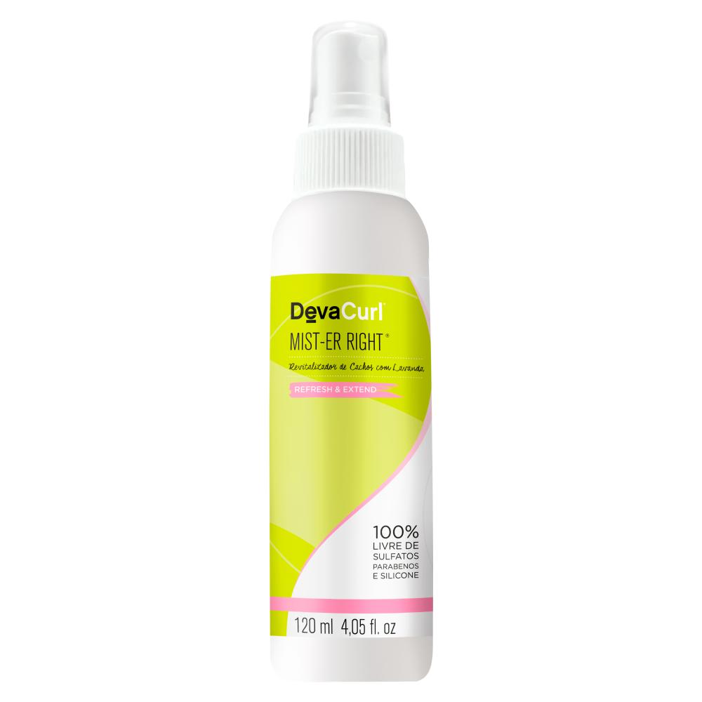 Encontraproduto.com.br - Deva Curl Mist-Er Right - Leave-in 120ml