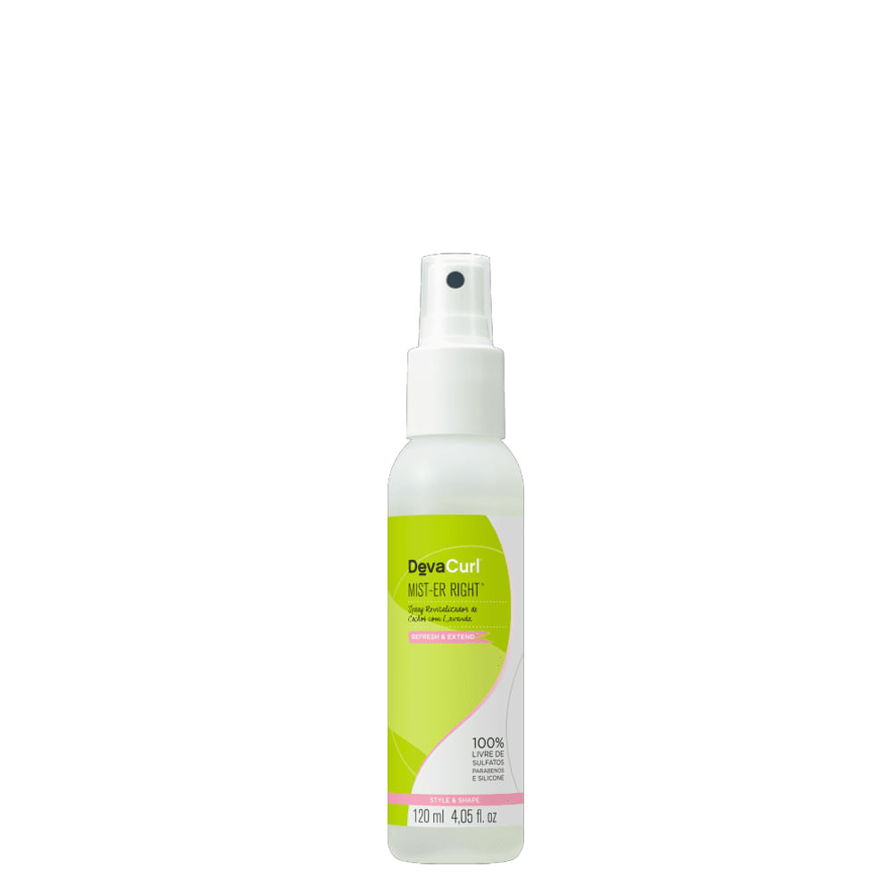 Encontraproduto.com.br - Deva Curl Mist-Er Right - Leave-in 120ml