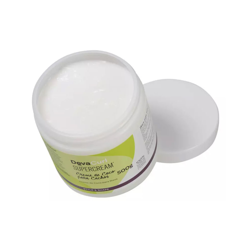 Encontraproduto.com.br - Deva Curl Supercream - Ativador de Cachos 500g