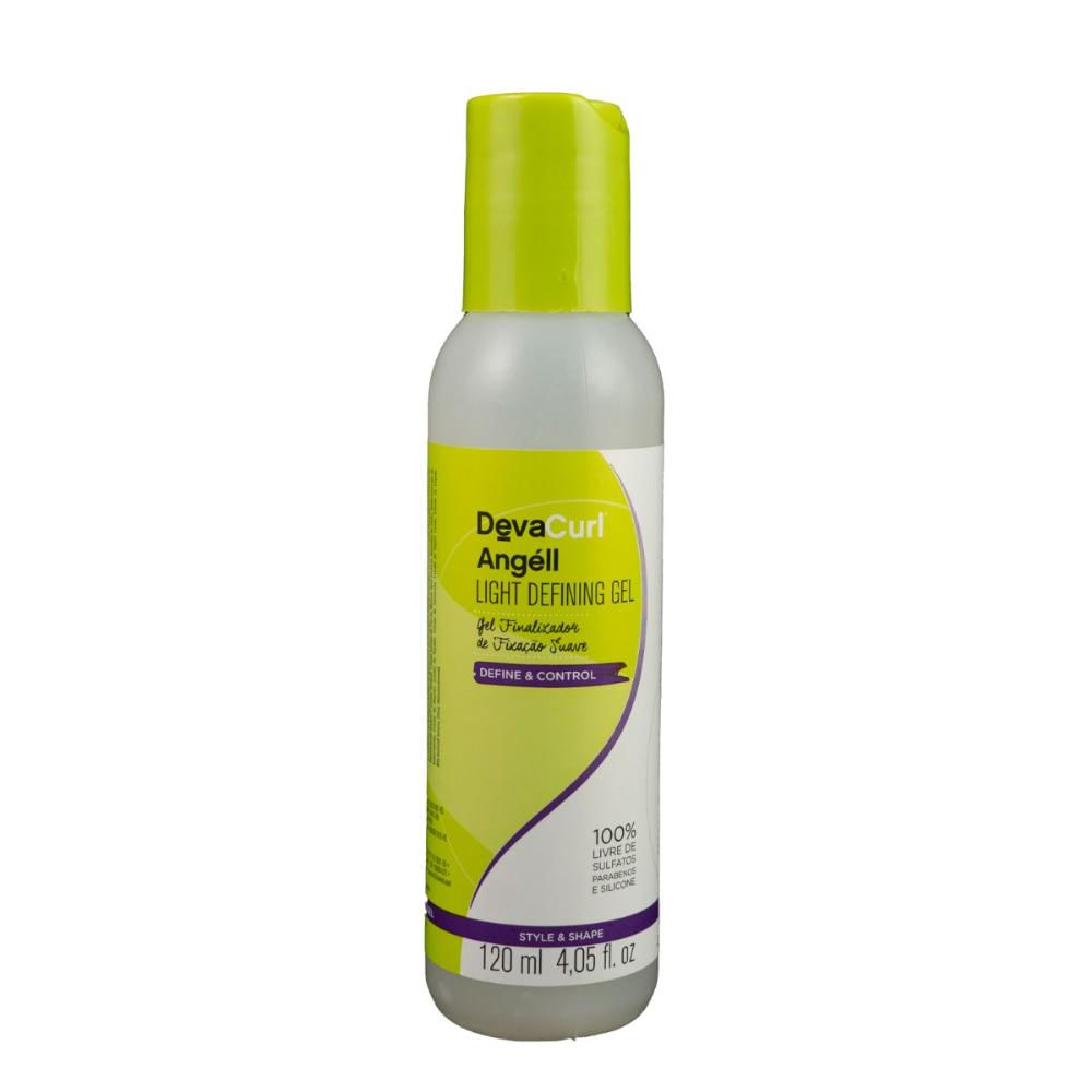 Encontraproduto.com.br - Deva Curl Angéll Light Defining Gel - Finalizador 120ml