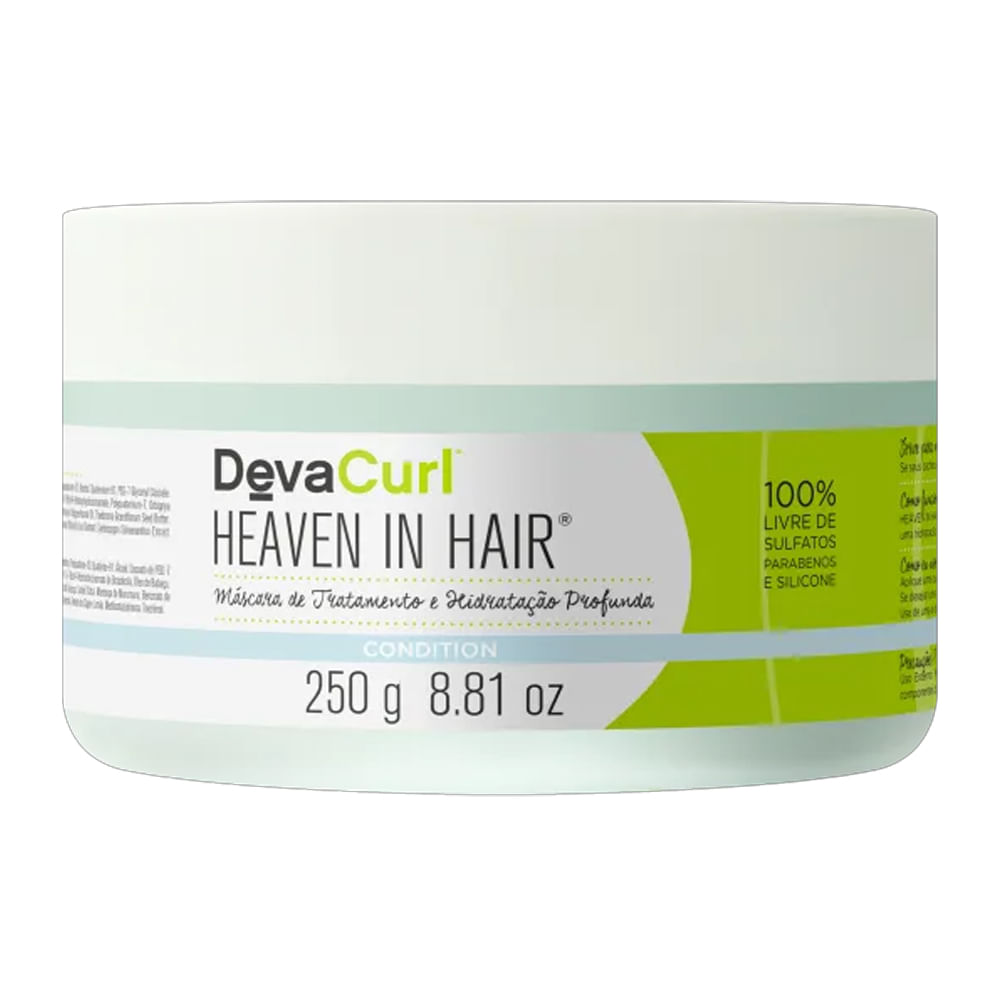 Encontraproduto.com.br - Máscara Heaven In Hair Deva Curl 250g