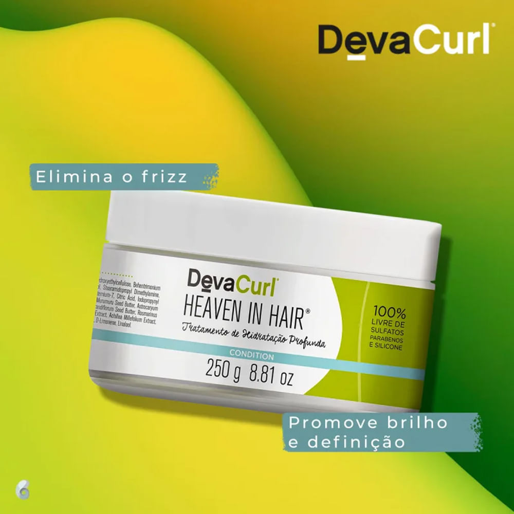 Encontraproduto.com.br - Máscara Heaven In Hair Deva Curl 250g