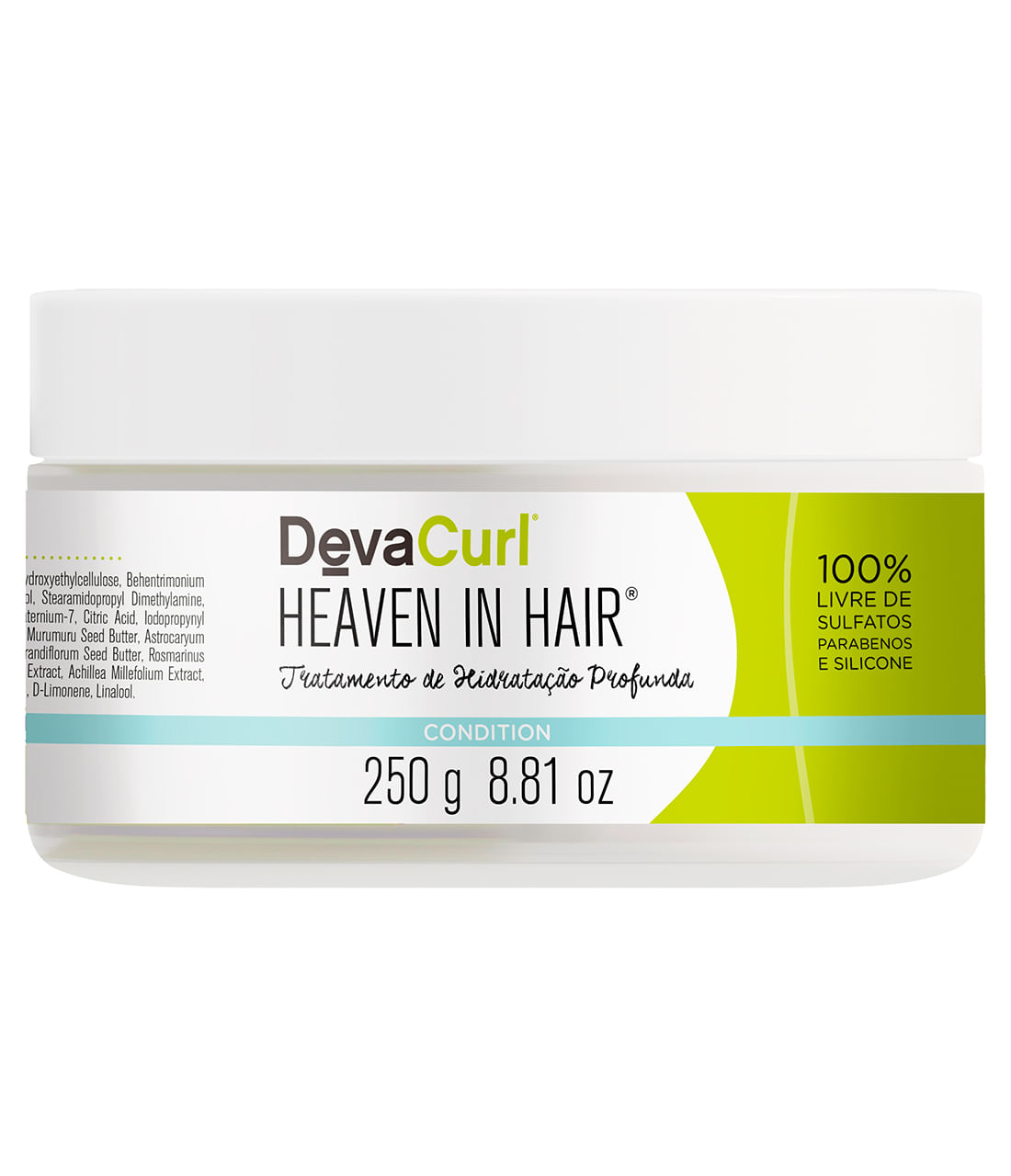 Encontraproduto.com.br - Máscara Heaven In Hair Deva Curl 250g