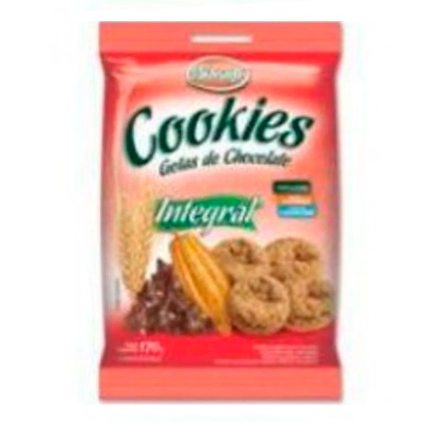 Encontraproduto.com.br - Cookies Biosoft Gotas de Chocolate 170g