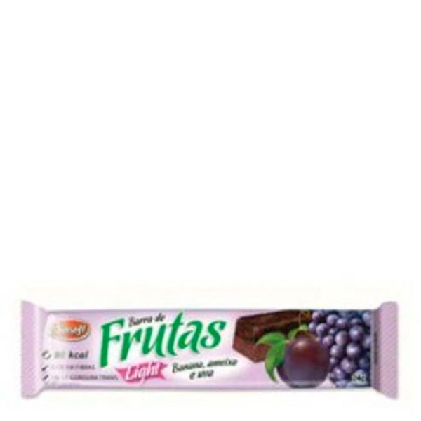 Encontraproduto.com.br - Mix de Frutas Light Biosoft Banana Ameixa e Uva 28g 3 Unidades