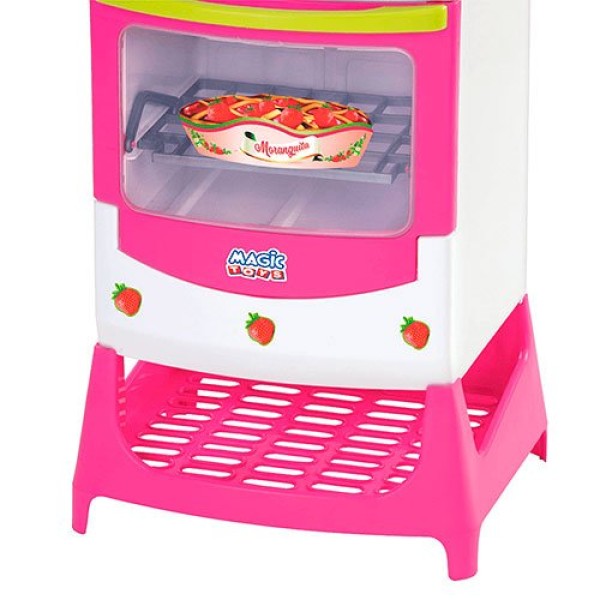Encontraproduto.com.br - Fogão Magic Toys 8024 Moranguita
