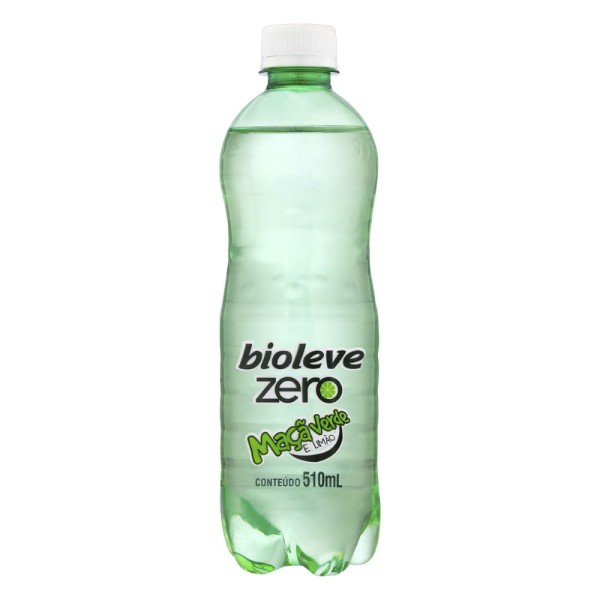 Encontraproduto.com.br - Bebida Gaseificada Bioleve 510ml Zero Maçã Verde