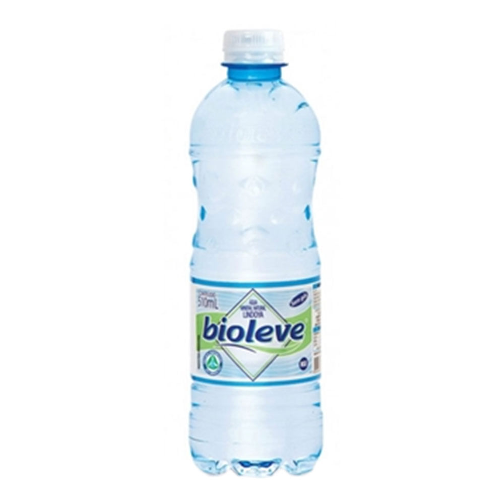 Encontraproduto.com.br - Água Mineral com 12 Unidades de 510ML Bioleve