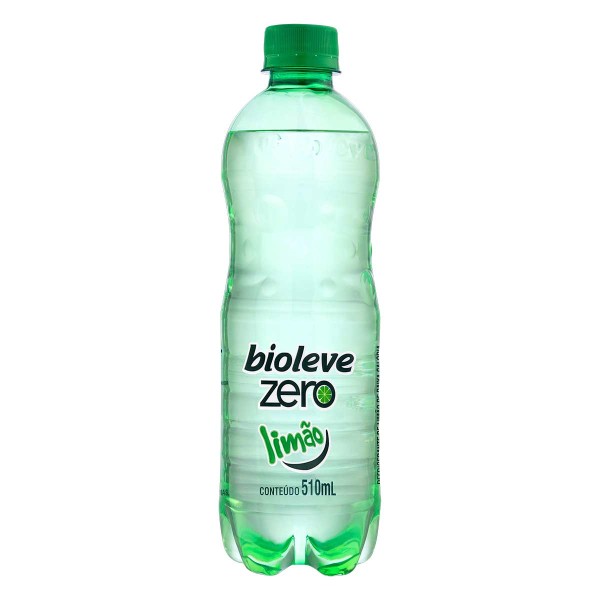 Bebida Gaseificada Bioleve 510ml Zero Limão