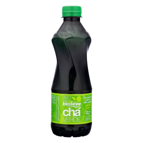 Encontraproduto.com.br - Chá Verde Zero Açúcar Bioleve Garrafa 390 ml