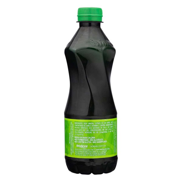 Encontraproduto.com.br - Chá Verde Zero Açúcar Bioleve Garrafa 390 ml