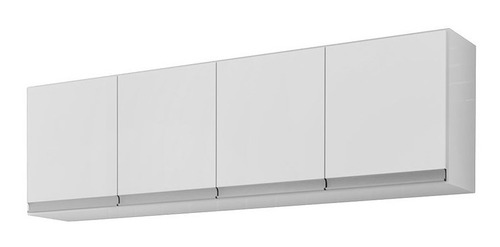 Armario Aereo 160 cm 4 Portas Andreia REAJL Moveis