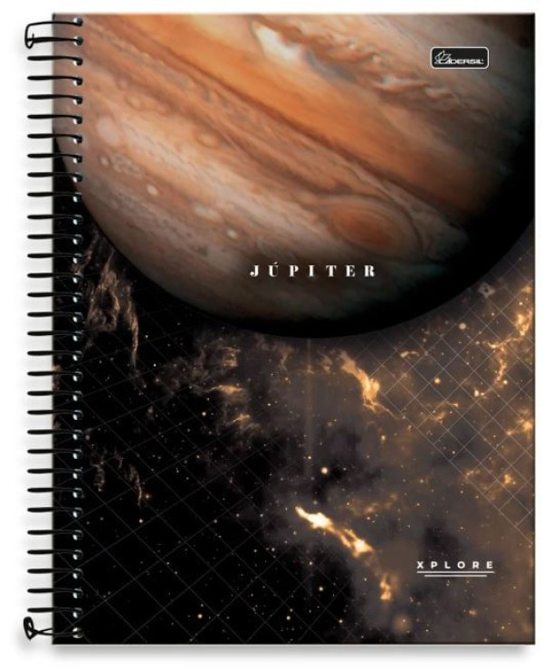Encontraproduto.com.br - Caderno Universitário 15x1 240 Folhas Xplore Diversos Modelos Cadersil