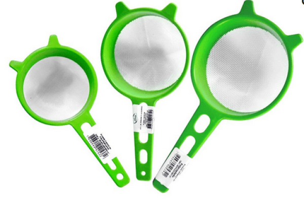 Encontraproduto.com.br - KIT PENEIRA SORTIDA 3PCS 16-9 ALVES
