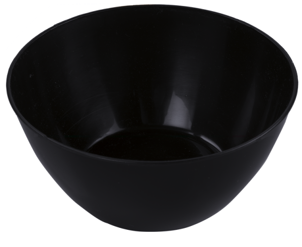 TIGELA LISA PRETA 800ML 2001-8 ALVES
