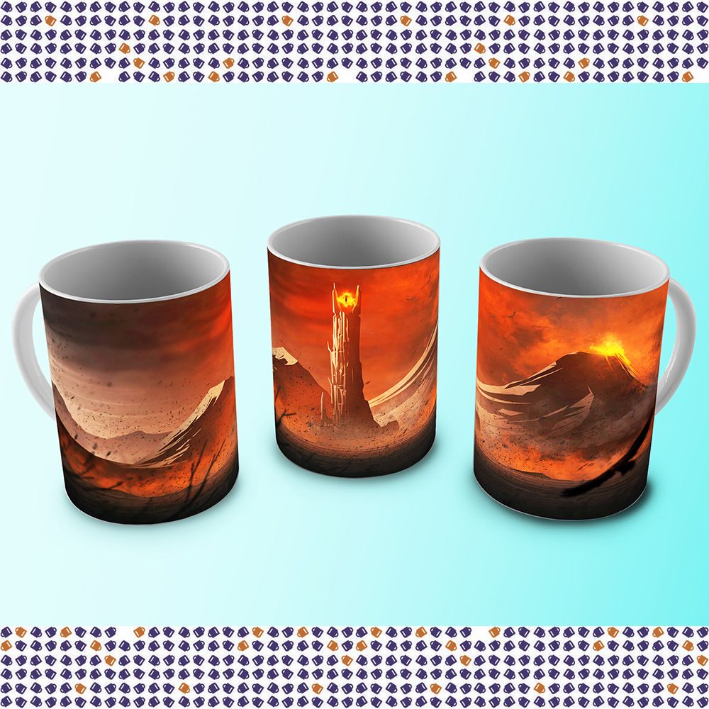Encontraproduto.com.br - Caneca Senhor Dos Aneis 22
