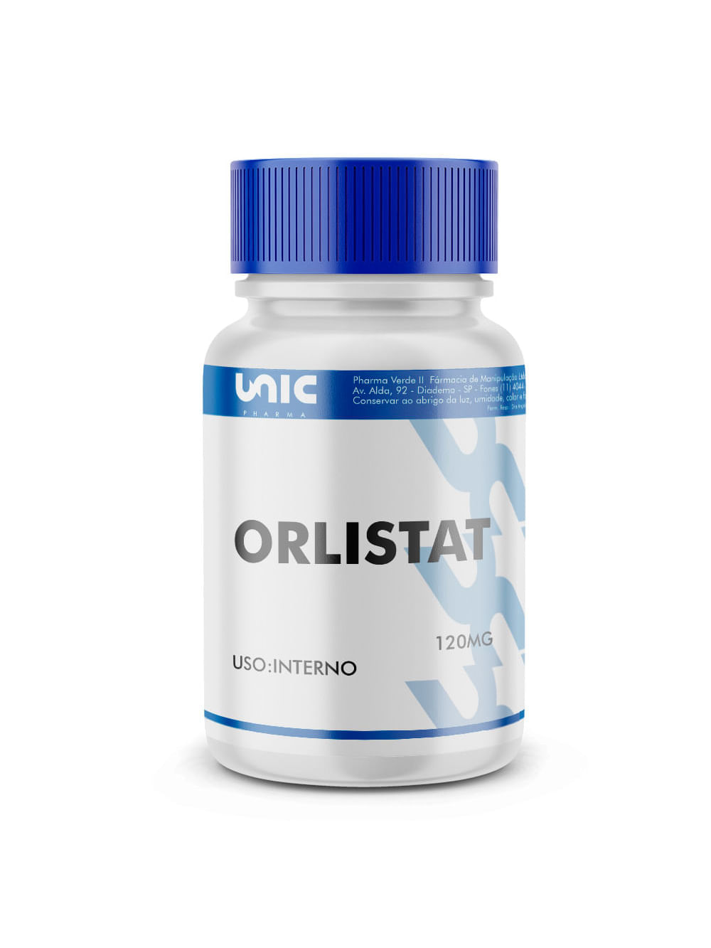 Orlistate 120mg 90 Cápsulas