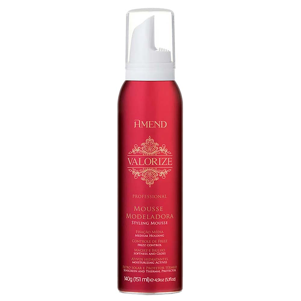 Encontraproduto.com.br - Mousse Modeladora Valorize 140g Fixacao Media - Amend