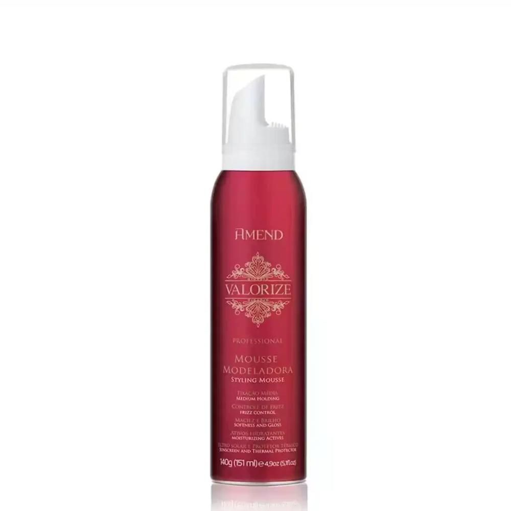 Encontraproduto.com.br - Mousse Modeladora Valorize 140g Fixacao Media - Amend